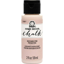 Load image into Gallery viewer, FolkArt Chalk Acrylic Paint - Barely Pink