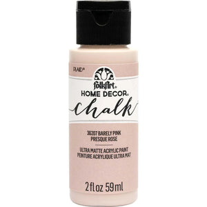 FolkArt Chalk Acrylic Paint - Barely Pink