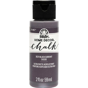 FolkArt Chalk Acrylic Paint - Black Currant