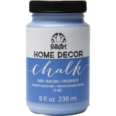 FolkArt Chalk Acrylic Paint - Blue Chill