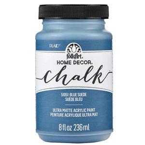 FolkArt Chalk Acrylic Paint - Blue Suede