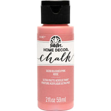 Load image into Gallery viewer, FolkArt Chalk Acrylic Paint - Blushed Pink