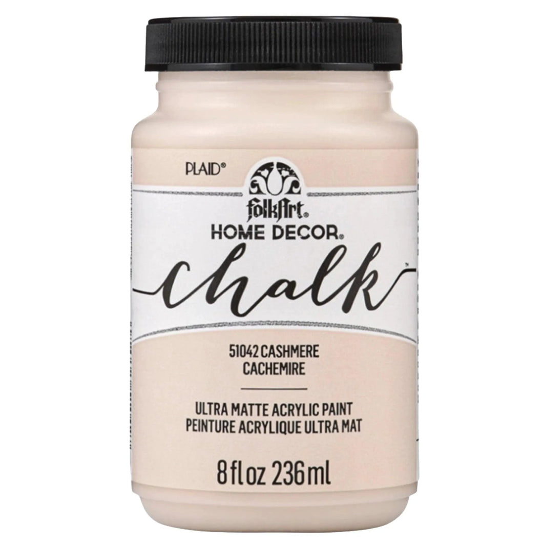 FolkArt Chalk Acrylic Paint - Cashmere