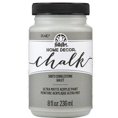 FolkArt Chalk Acrylic Paint - Cobblestone