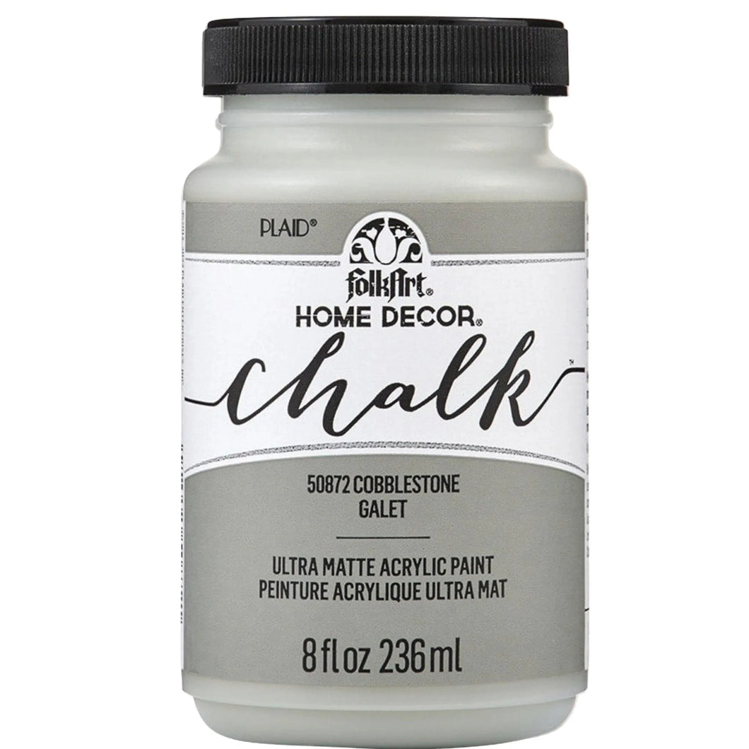 FolkArt Chalk Acrylic Paint - Cobblestone