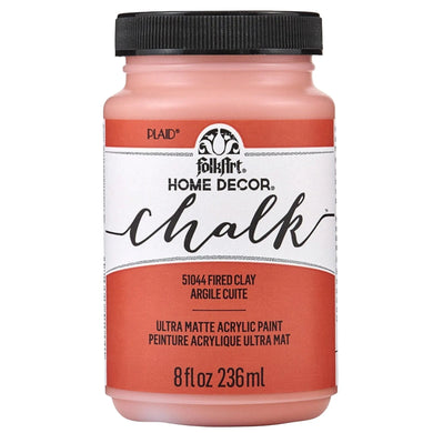 FolkArt Chalk Acrylic Paint - Fired Clay
