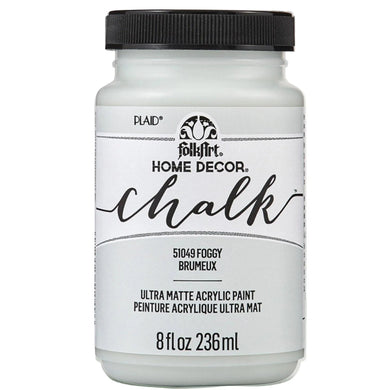 FolkArt Chalk Acrylic Paint - Foggy