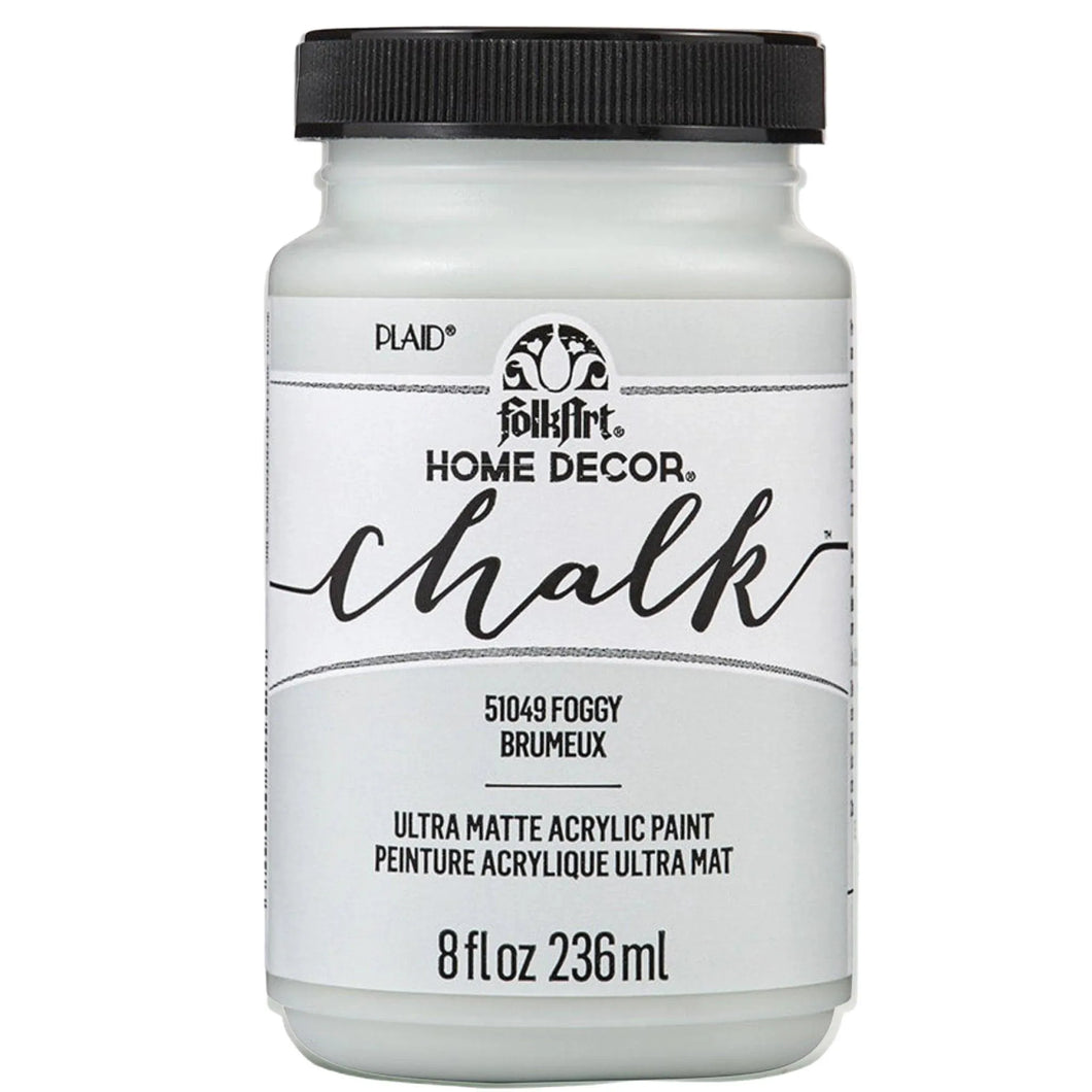FolkArt Chalk Acrylic Paint - Foggy