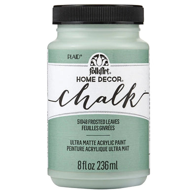 FolkArt Chalk Acrylic Paint - Frosted Leaves