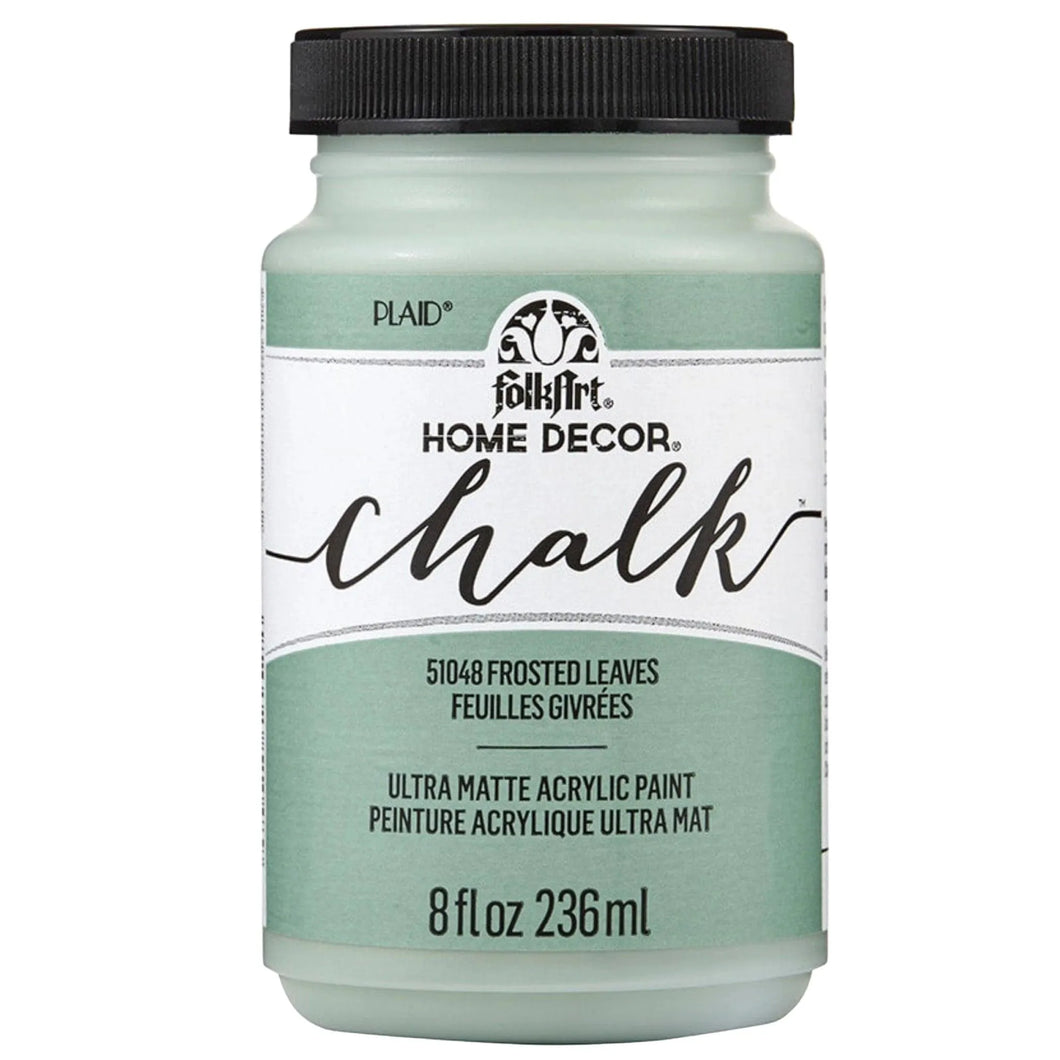 FolkArt Chalk Acrylic Paint - Frosted Leaves