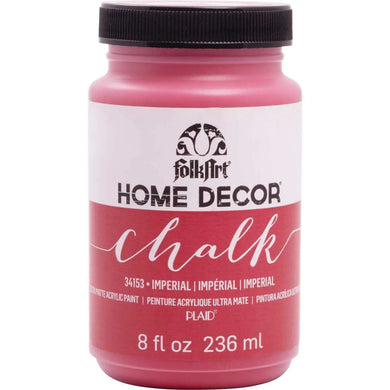 FolkArt Chalk Acrylic Paint - Imperial