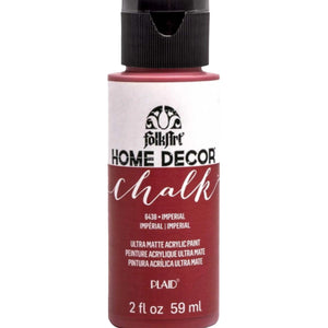 FolkArt Chalk Acrylic Paint - Imperial