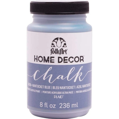 FolkArt Chalk Acrylic Paint - Nantucket Blue