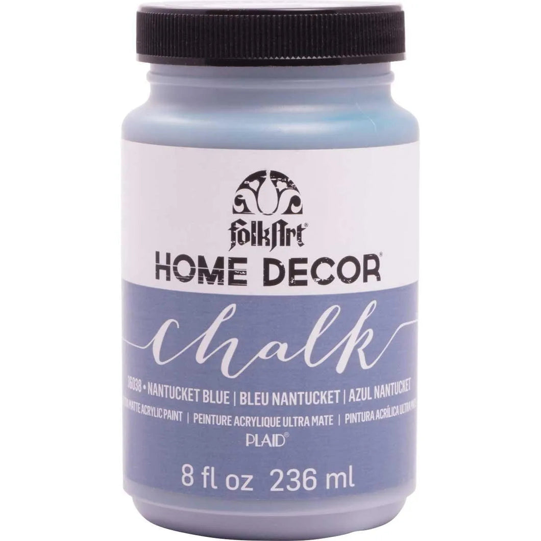 FolkArt Chalk Acrylic Paint - Nantucket Blue