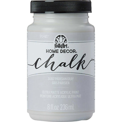 FolkArt Chalk Acrylic Paint - Parisian Gray