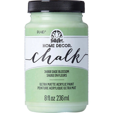 FolkArt Chalk Acrylic Paint - Sage Blossom