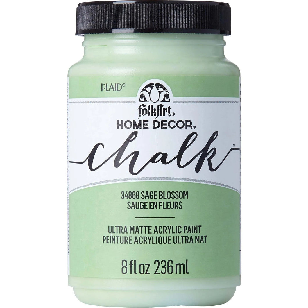 FolkArt Chalk Acrylic Paint - Sage Blossom
