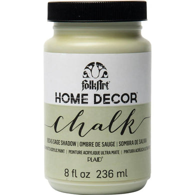 FolkArt Chalk Acrylic Paint - Sage Shadow
