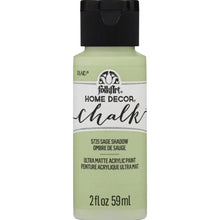 Load image into Gallery viewer, FolkArt Chalk Acrylic Paint - Sage Shadow