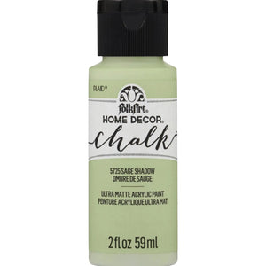 FolkArt Chalk Acrylic Paint - Sage Shadow