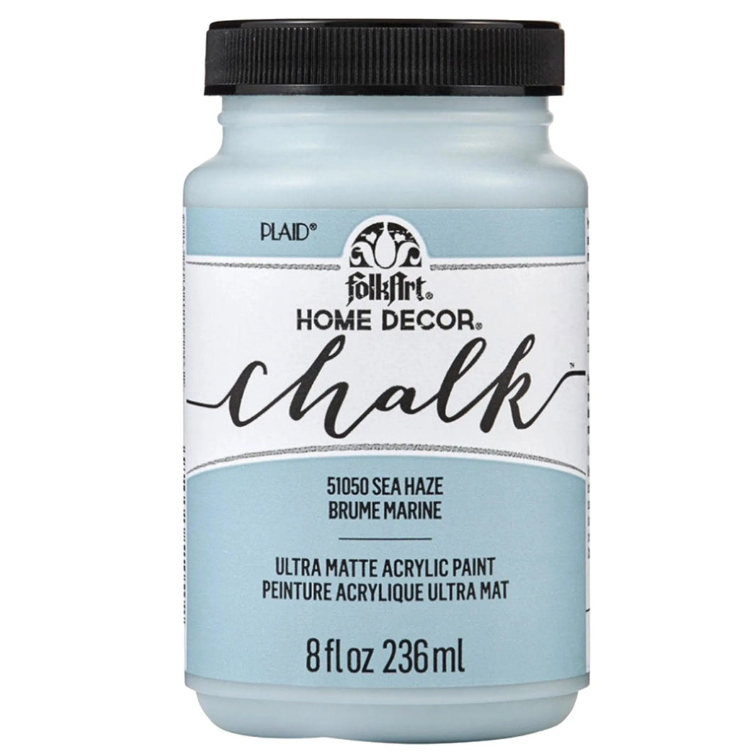 FolkArt Chalk Acrylic Paint - Sea Haze