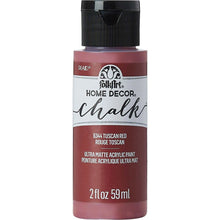 Load image into Gallery viewer, FolkArt Chalk Acrylic Paint - Tuscan Red