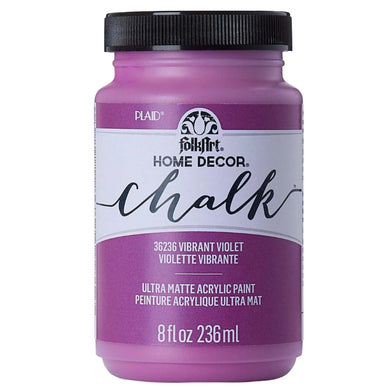 FolkArt Chalk Acrylic Paint - Vibrant Violet