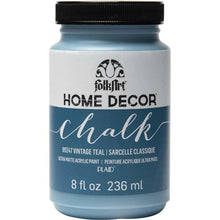 Load image into Gallery viewer, FolkArt Chalk Acrylic Paint - Vintage Teal