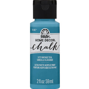 FolkArt Chalk Acrylic Paint - Vintage Teal