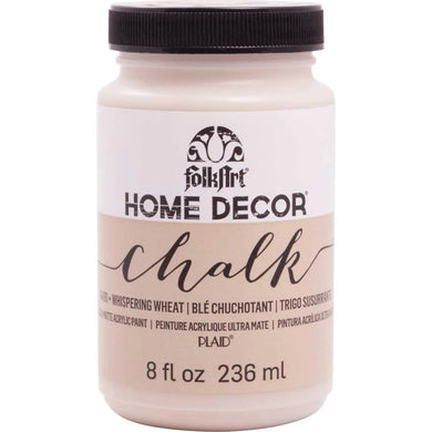 FolkArt Chalk Acrylic Paint - Whispering Wheat