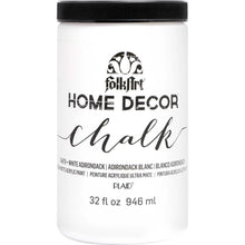 Load image into Gallery viewer, FolkArt Chalk Acrylic Paint - White Adirondack