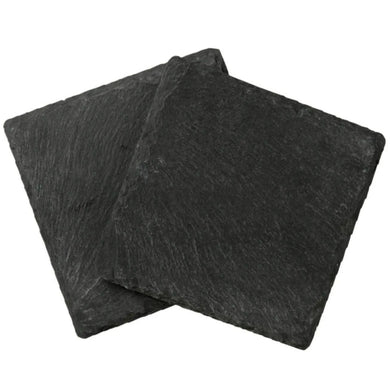 FolkArt Coasters - Black Slate