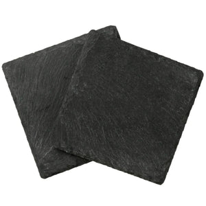 FolkArt Coasters - Black Slate