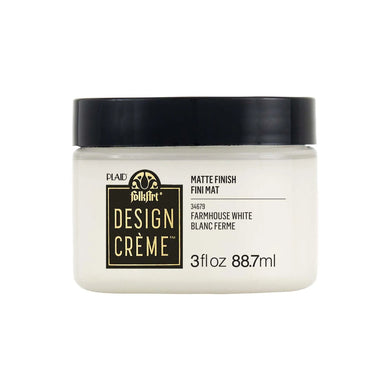 FolkArt Creme Acrylic Paint - Farmhouse White