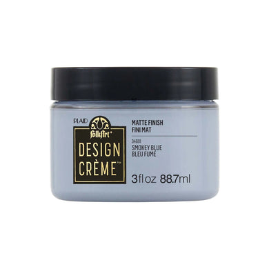 FolkArt Creme Acrylic Paint - Smokey Blue