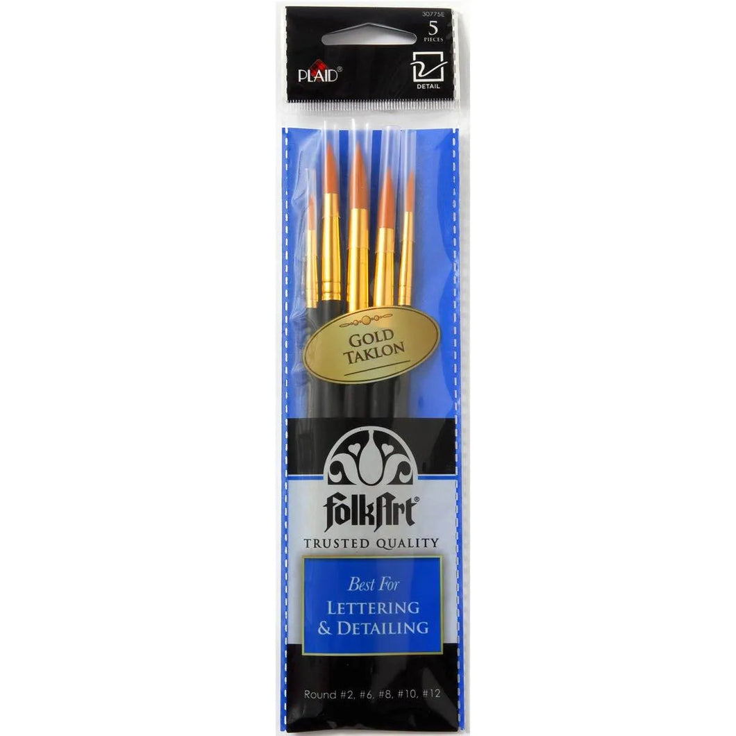 FolkArt Detail Brush Set