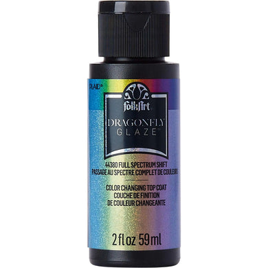 FolkArt Dragonfly Glaze - Full Spectrum Shift