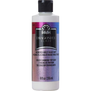 FolkArt Dragonfly Glaze - Red Violet Blue Shift