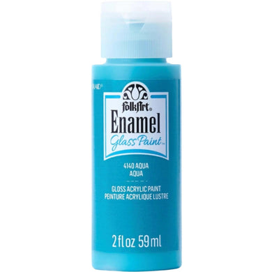 FolkArt Enamel Paint - Aqua