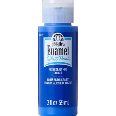 FolkArt Enamel Paint - Cobalt Hue