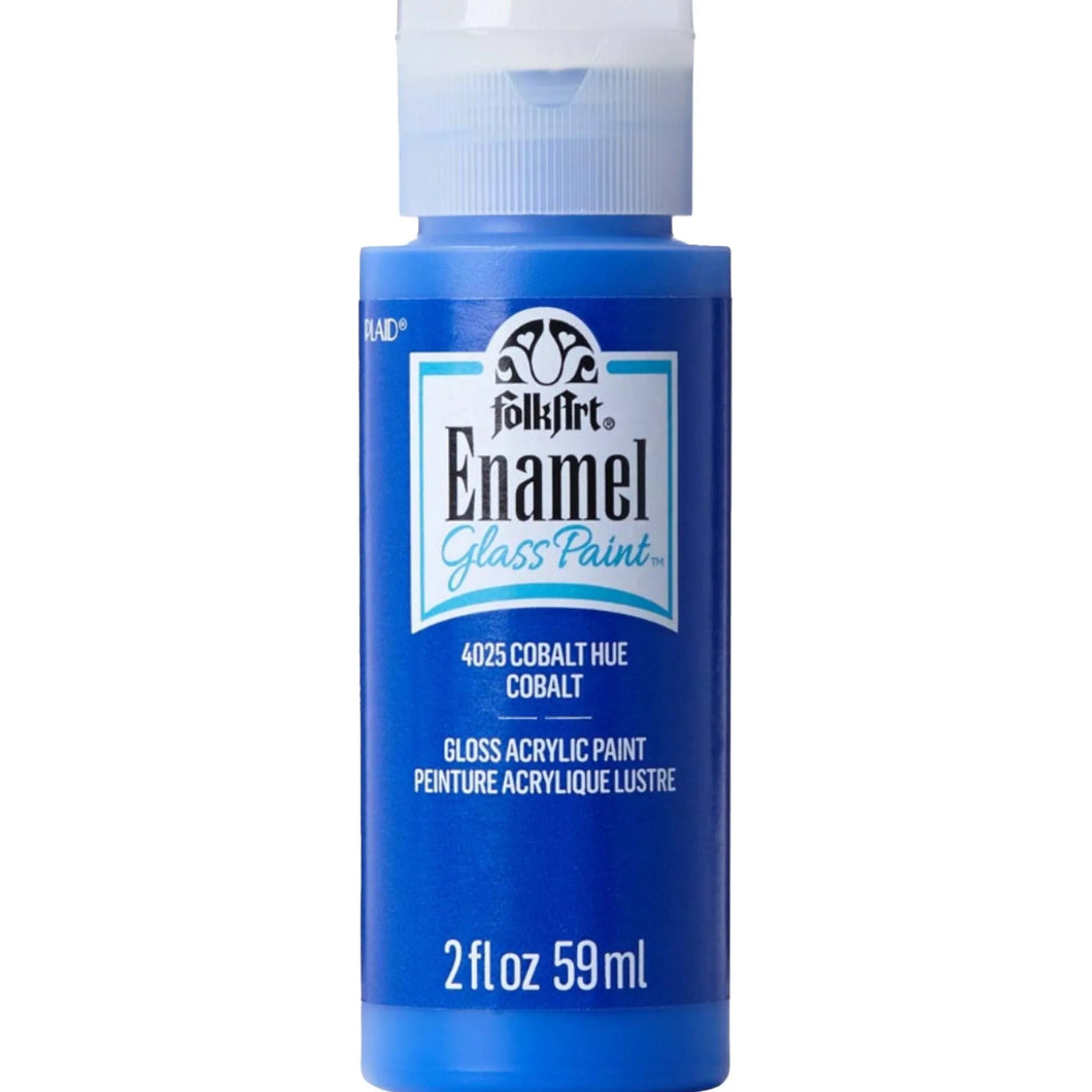 FolkArt Enamel Paint - Cobalt Hue