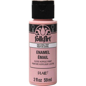 FolkArt Enamel Paint - Coral Reef