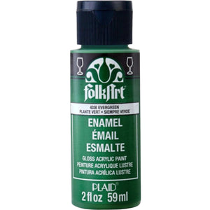 FolkArt Enamel Paint - Evergreen
