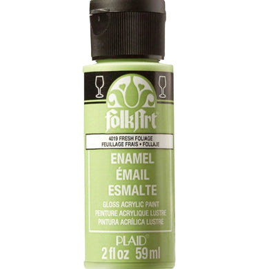 FolkArt Enamel Paint - Fresh Foliage