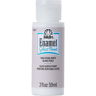 FolkArt Enamel Paint - Pearl White