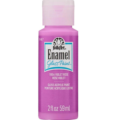 FolkArt Enamel Paint - Violet Rose