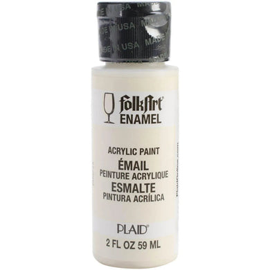 FolkArt Enamel Paint - Warm White