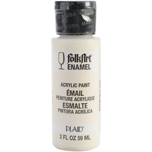 FolkArt Enamel Paint - Warm White