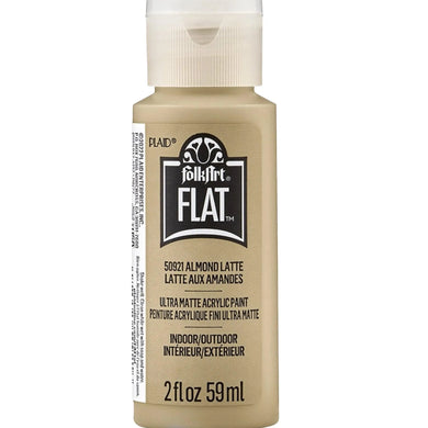 FolkArt Flat Ultra Matte Acrylic Paint - Almond Latte