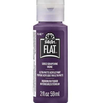 FolkArt Flat Ultra Matte Acrylic Paint - Grapevine